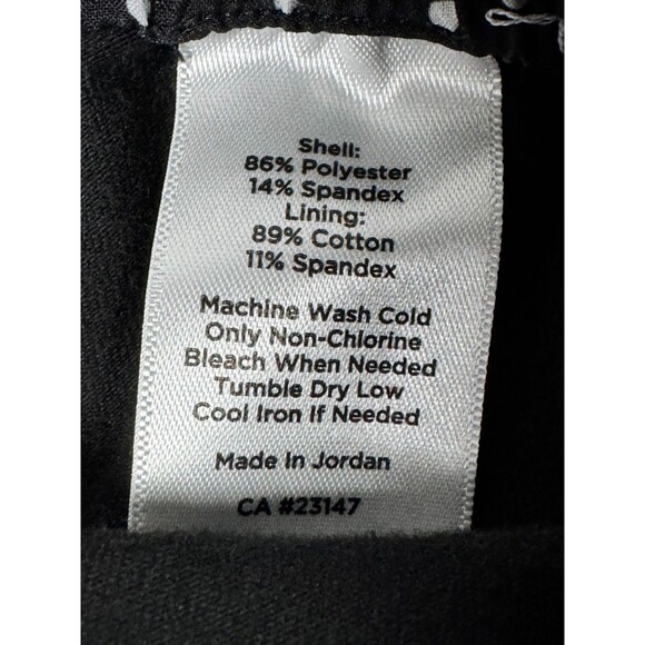 T by Talbots Skort XS Black White Polka Dot Stretch Active Golf Tennis Preppy - Picture 11 of 11